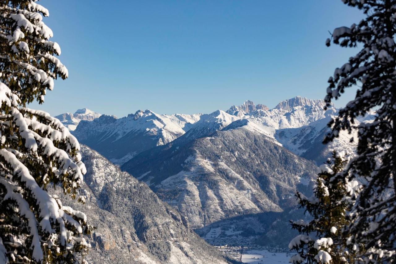 Holiday home Luxe Vista Mountain Cermis - Mitten Auf Der Alm Und Skipiste Cavalese