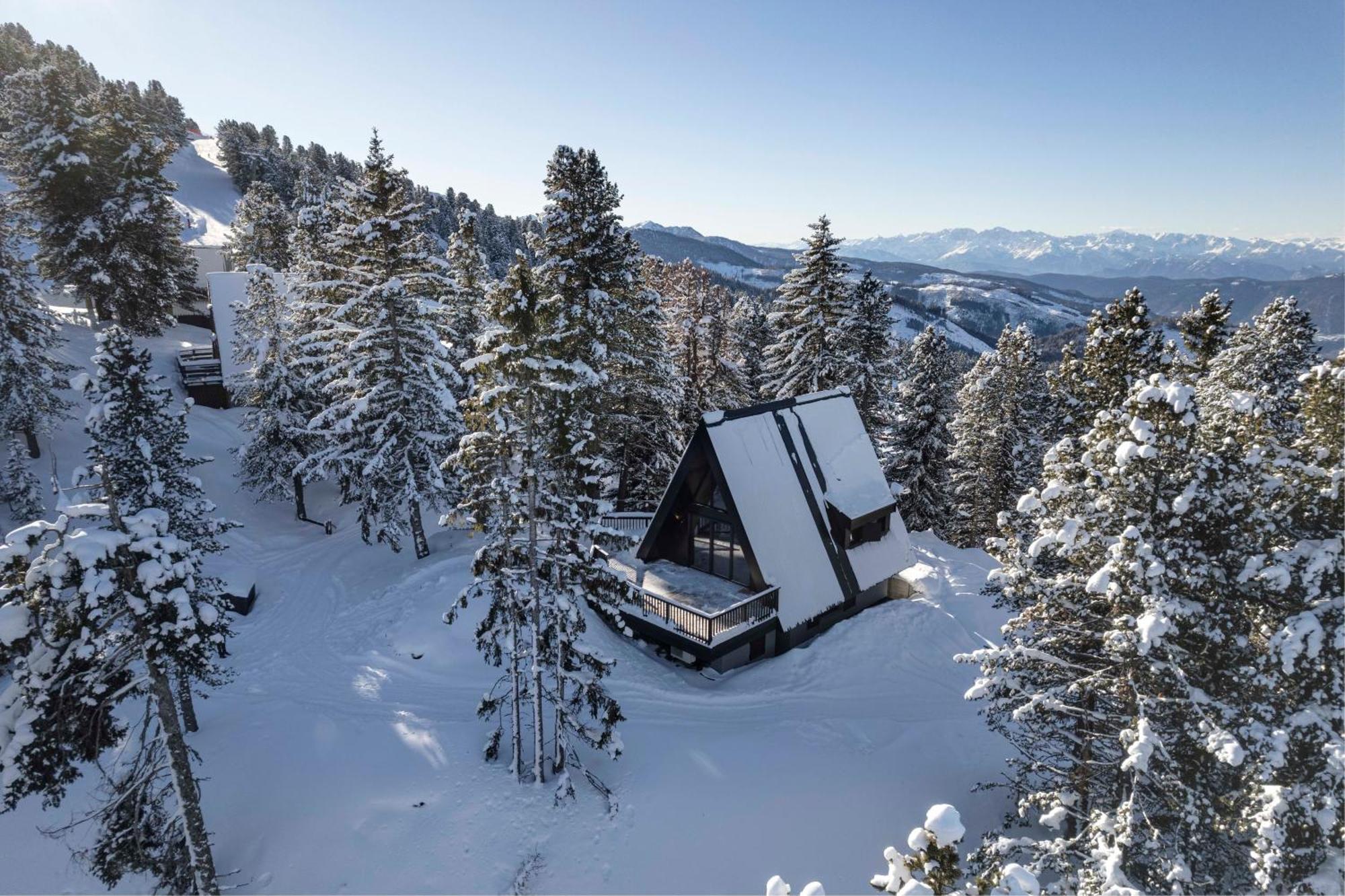 Luxe Vista Mountain Cermis - Mitten Auf Der Alm Und Skipiste Holiday home Cavalese